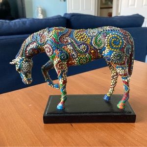 Journey by Brenda Schulthies Mosaic Horse Sculpture